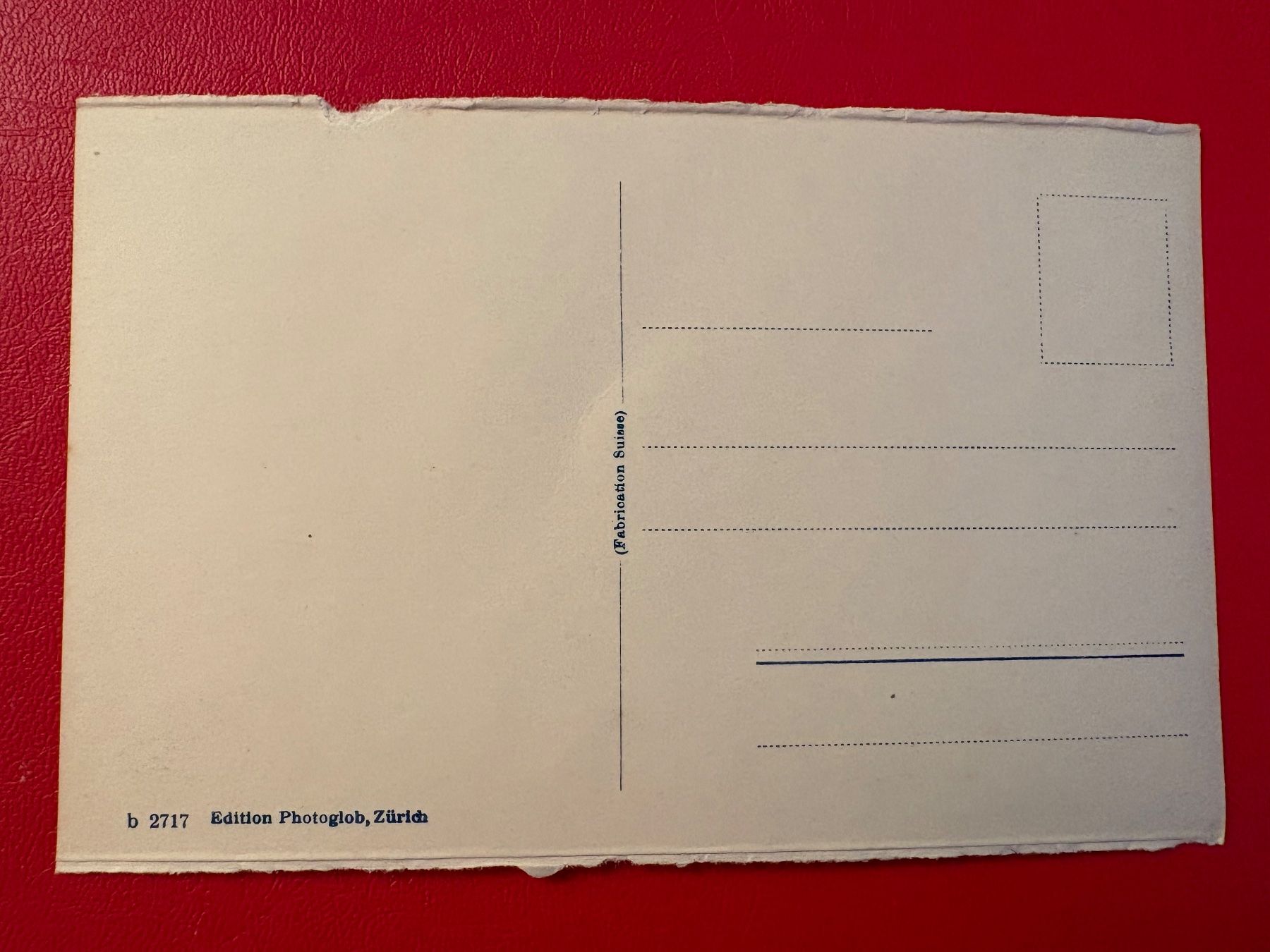 Cartoline postali: Oberalpsee mit Hotel – Usato da St-Légier-Chiésaz venduto da Theo006 1