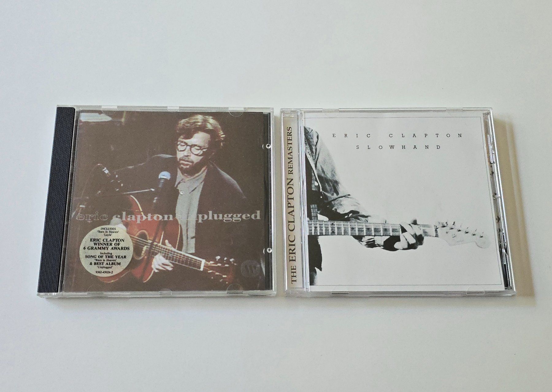 CDs: 2 CD Eric Clapton – Gebraucht aus Dättlikon von Wundertuete_