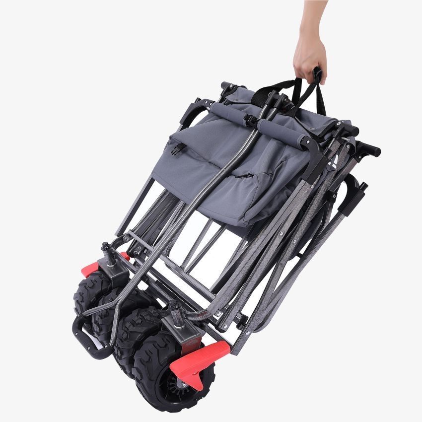 Carrelli di trasporto: Bollerwagen mit Dach Standard – Nuovo (secondo la descrizione) da Nebikon venduto da warendiscount 4