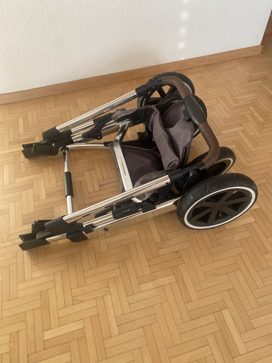 ABC Design Carrozzine: ABC Design Salsa 4 Air Kinderwagen – Usato da Chur venduto da fab_gvz2 2