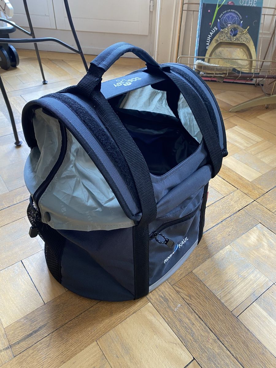 Cucce & Letti: Rixen&Kaul Doggy Velokorb mit Klickfix System – Usato da Zürich venduto da Retrograde