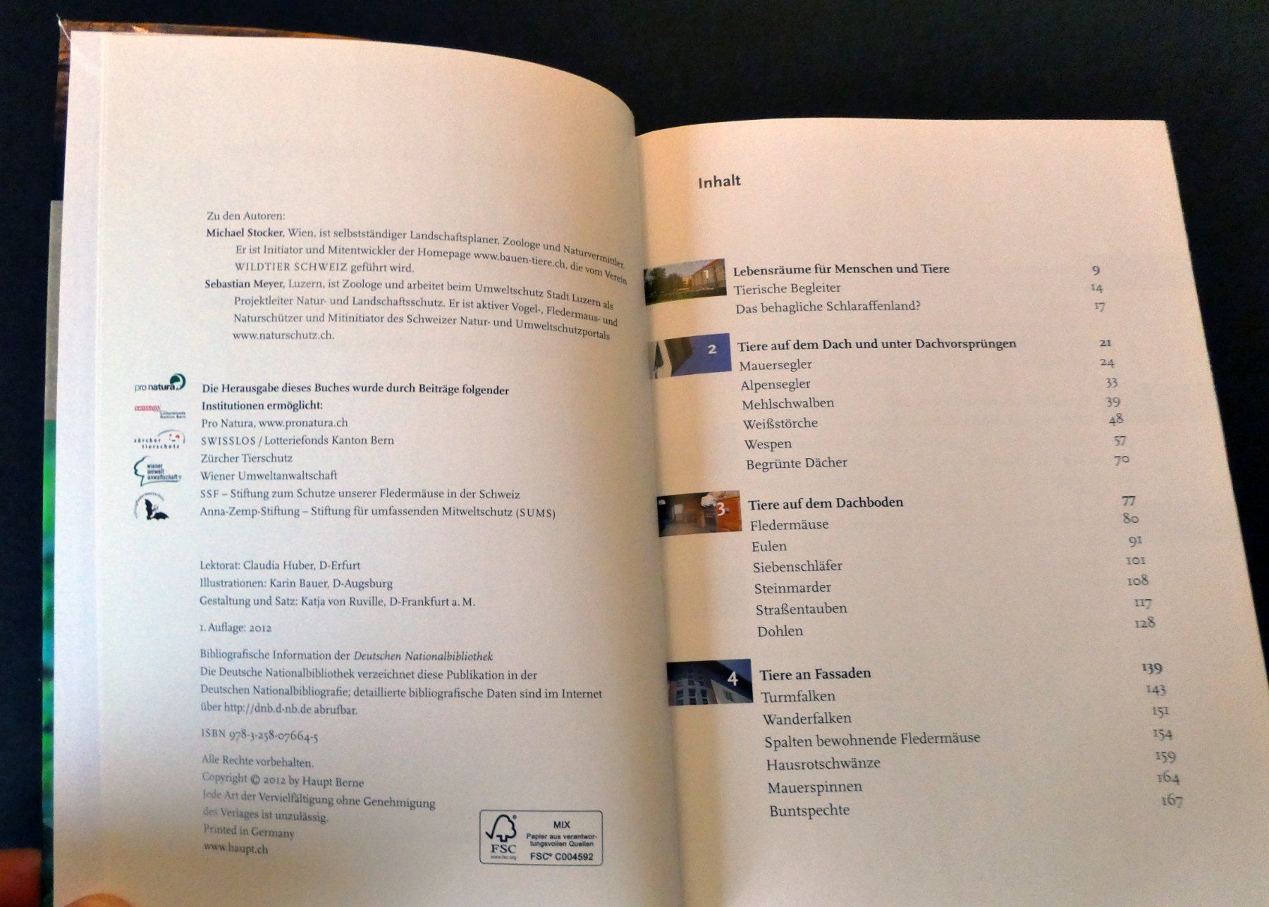 Libri: Wildtiere. Hausfreunde und Störenfriede – Usato da Zollikofen venduto da Hci 3