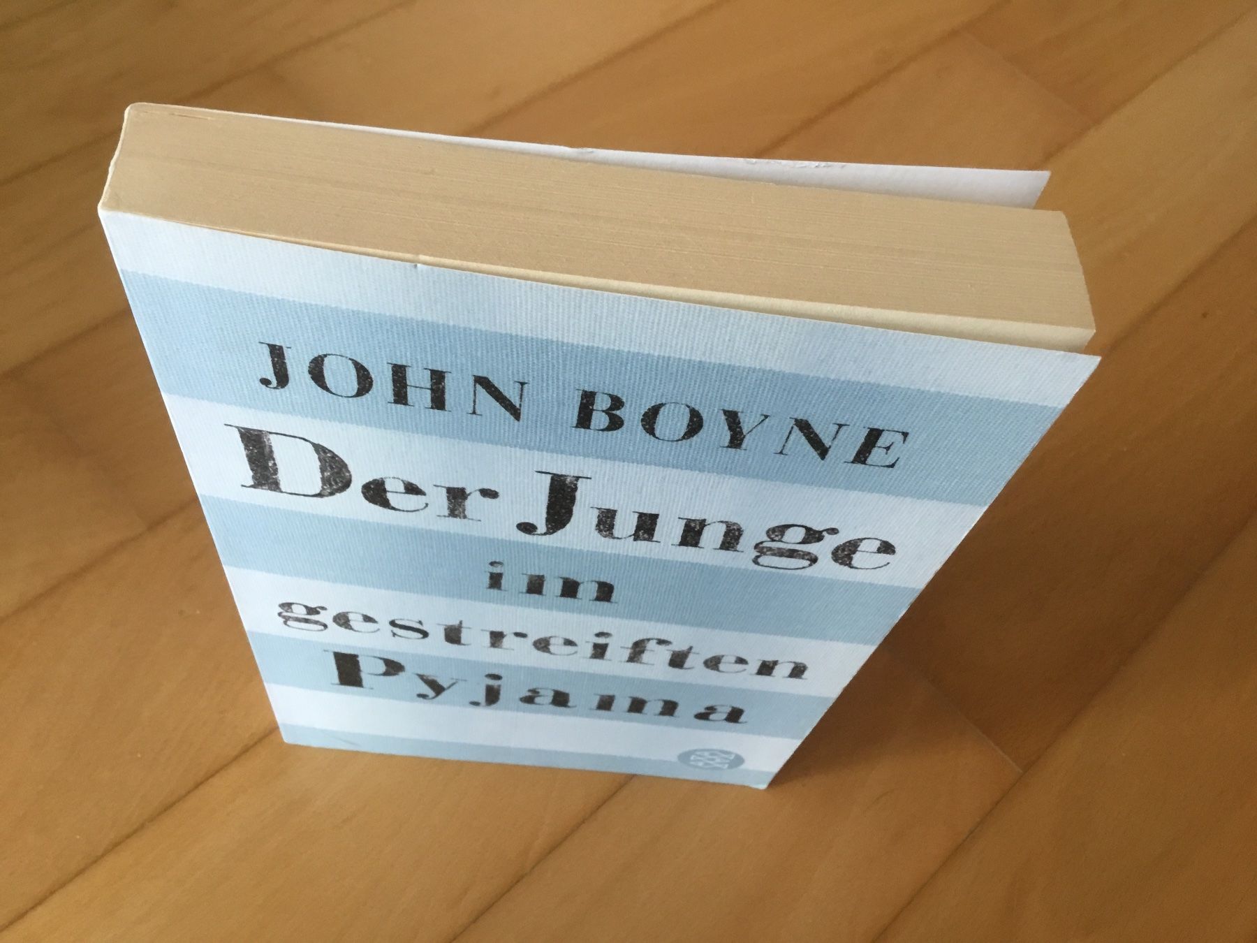 Libri: "Der Junge im gestreiften Pyjama" - John Boyne – Usato da Kerzers venduto da Georges3210 2