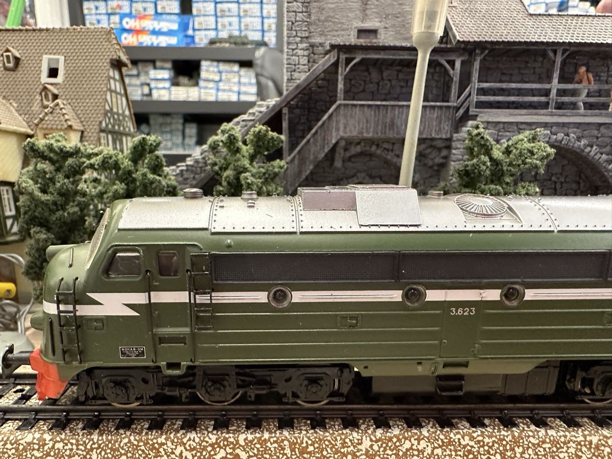 Märklin Modellini di ferrovie: Märklin 3137 NSB BR Litra Di 3a – Usato da Lupsingen venduto da New-Haven 1