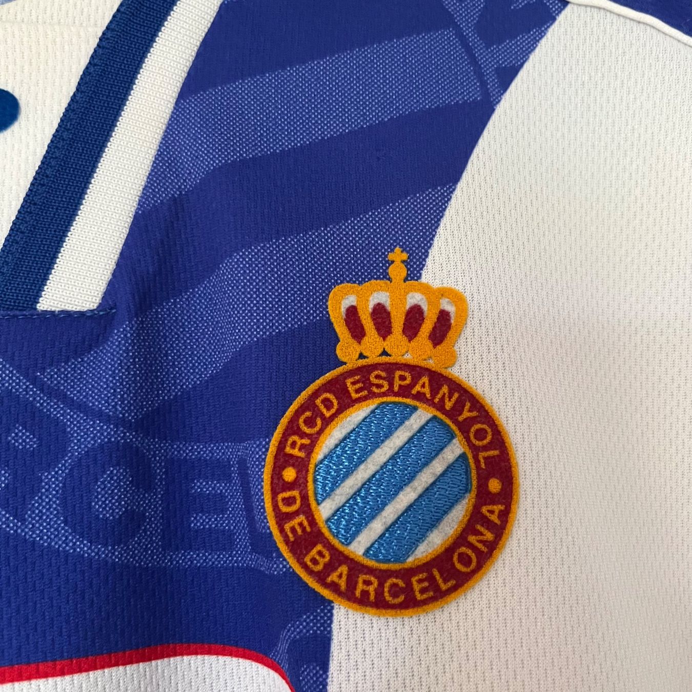 Nike Leibchen & Hosen: Espanyol Barcelona Trikot John Smith 99/00 – Gebraucht aus Winterthur von LaBodega 3