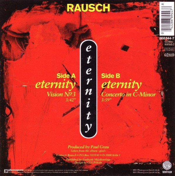 Vinyles: Rausch - Eternity (7") – D'occasion à Romanshorn par and_2nf7 1