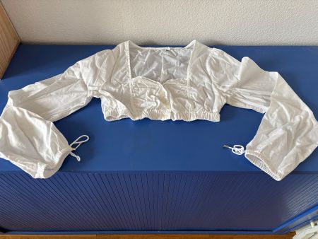 Dirndl Bluse, Grösse 36