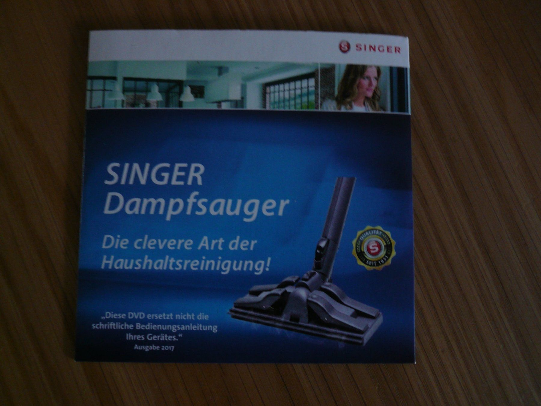 Singer Dampfreiniger: Singer Dampfsauger Max – Neu (gemäss Beschreibung) aus Rotkreuz von Busa17 6