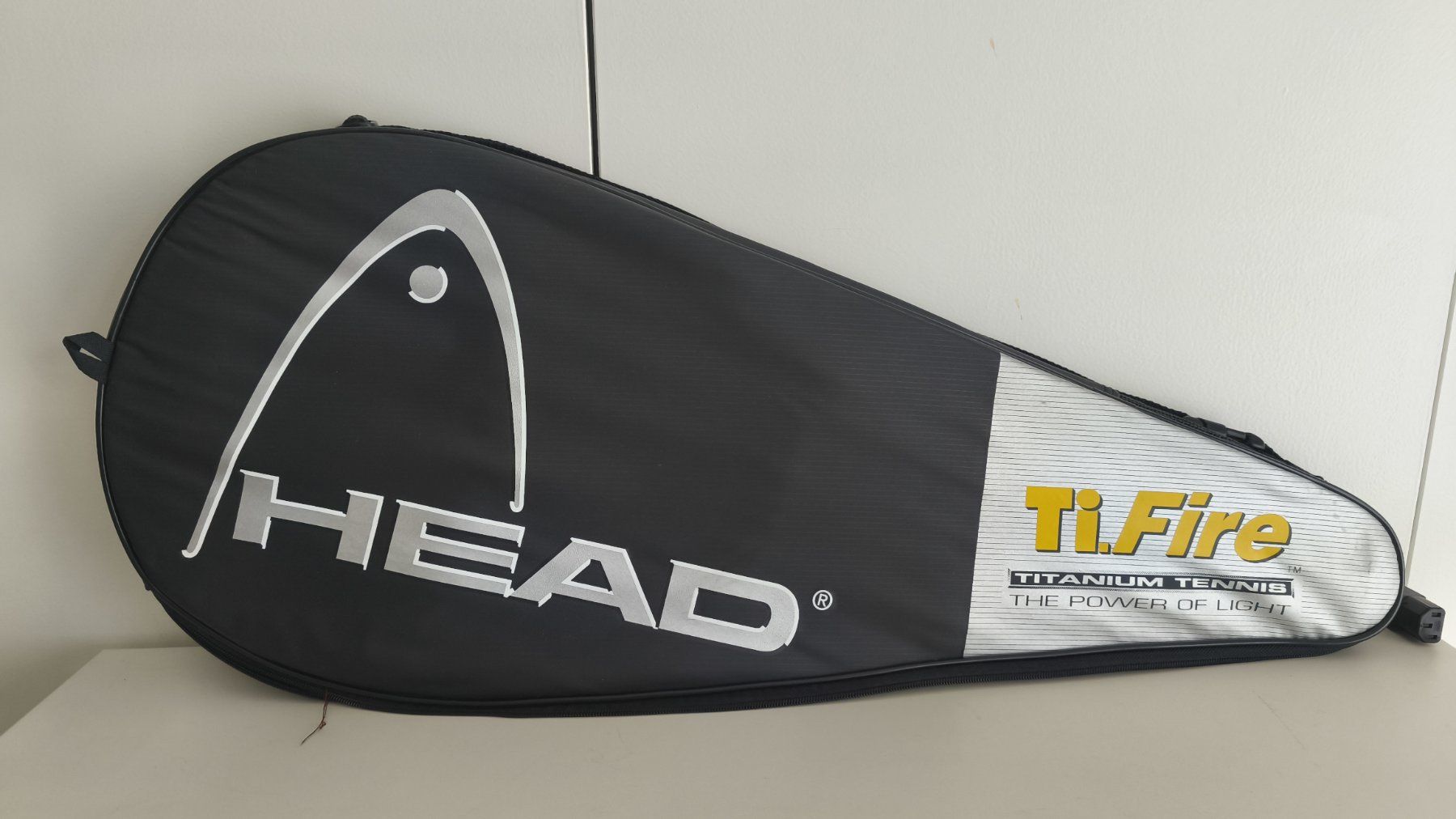 Head Schläger: HEAD Titanium Ti-Fire Racket mit Hülle – Gebraucht aus Hagendorn von Thom.74 3