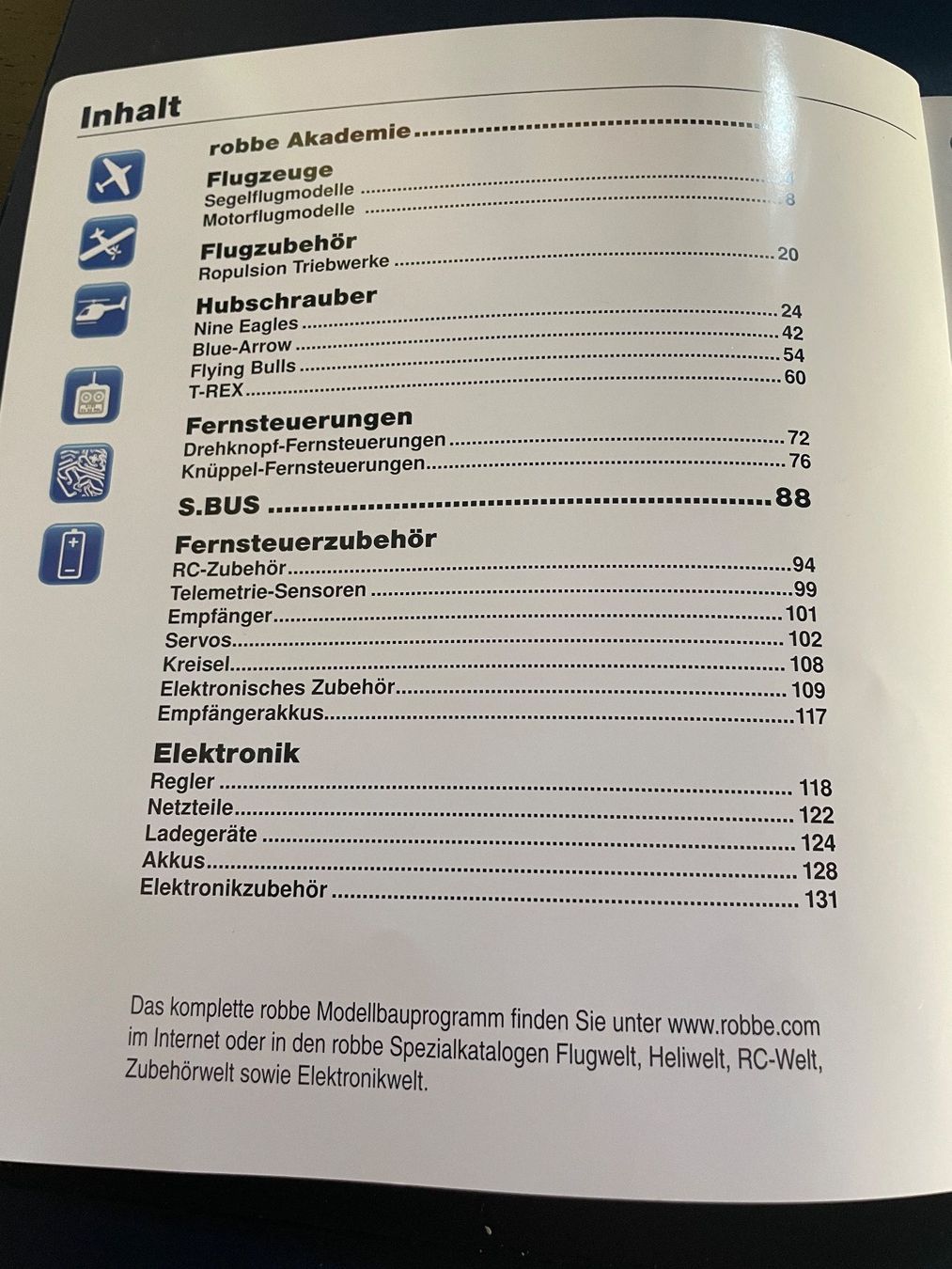 Robbe RC Modellbau: robbe Katalog Modellsport Neuigkeiten 2014 – Neu (gemäss Beschreibung) aus Volketswil von rubin74 1