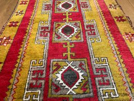 Antiker Anatolischer Läufer 287*91 cm *gratis Versand*