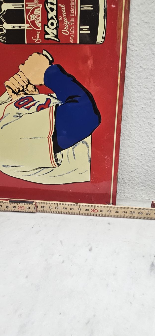 Ecriteaux: Blechschild Moxie, Ted Williams – D'occasion à Belp par Ginus85 3