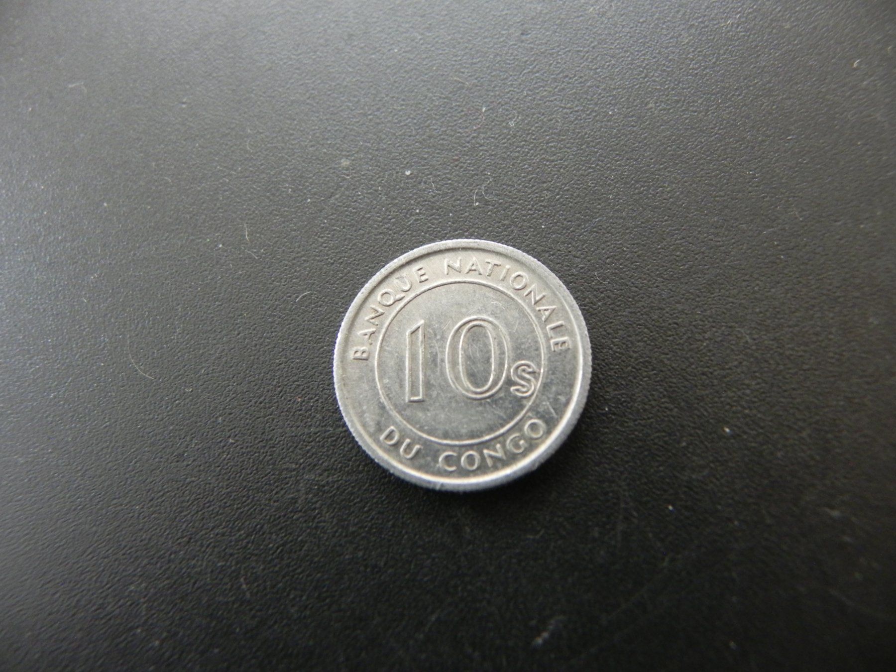 Tutti le monete: Congo 10 Sengi 1967 – Usato da Biel/Bienne venduto da Gogolozi 1