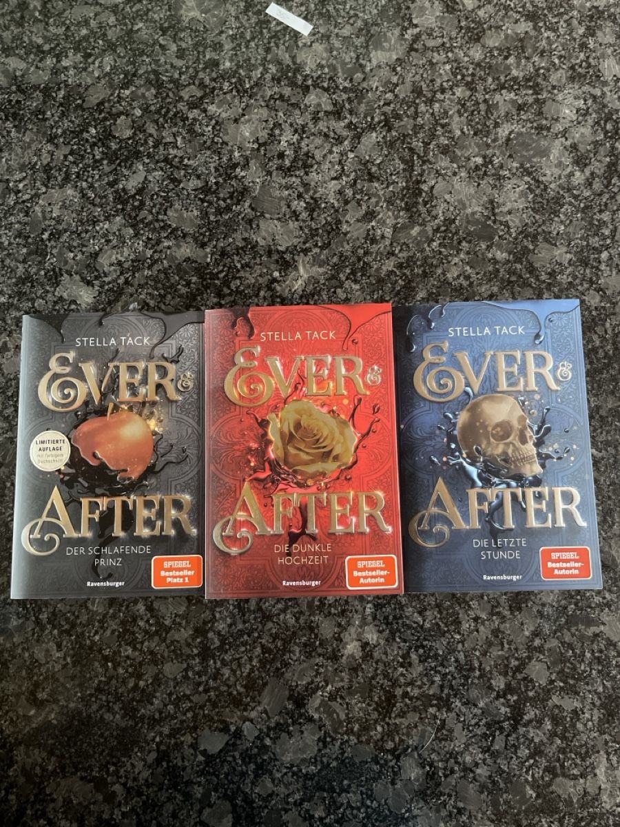 Bücher: Ever After – Gebraucht aus Bärschwil von Cherokee42