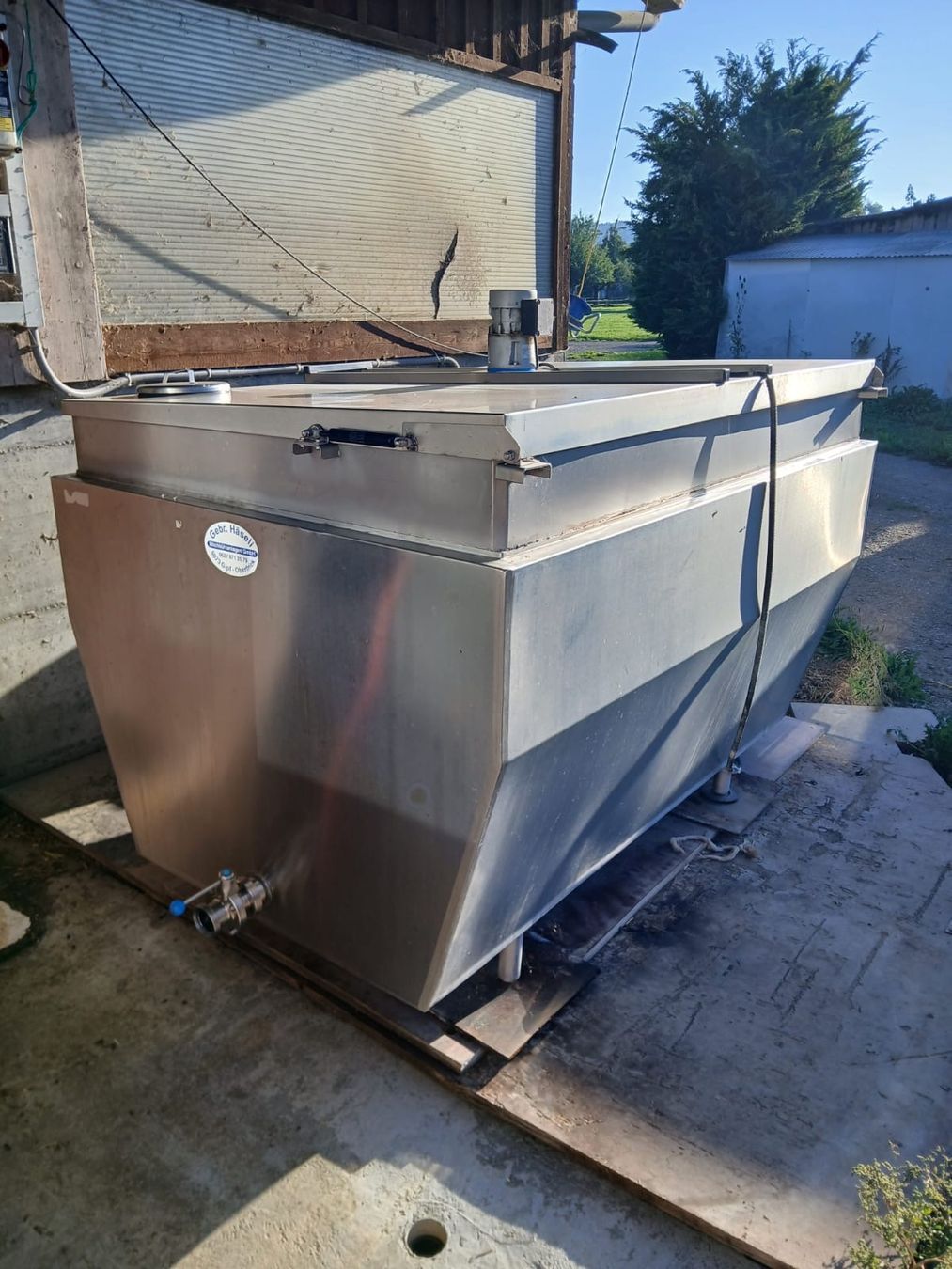 Tecnica di mungitura: Milchtank 1750 Liter – Usato da Mühlau venduto da HeimN