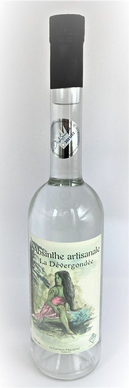 Bevande alcoliche: Absinthe La Dévergondée – Nuovo e nell'imballaggio originale da Menziken venduto da Beguan