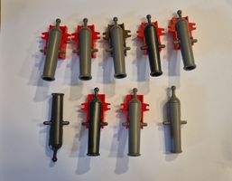 9 Stk Lego Kanonen