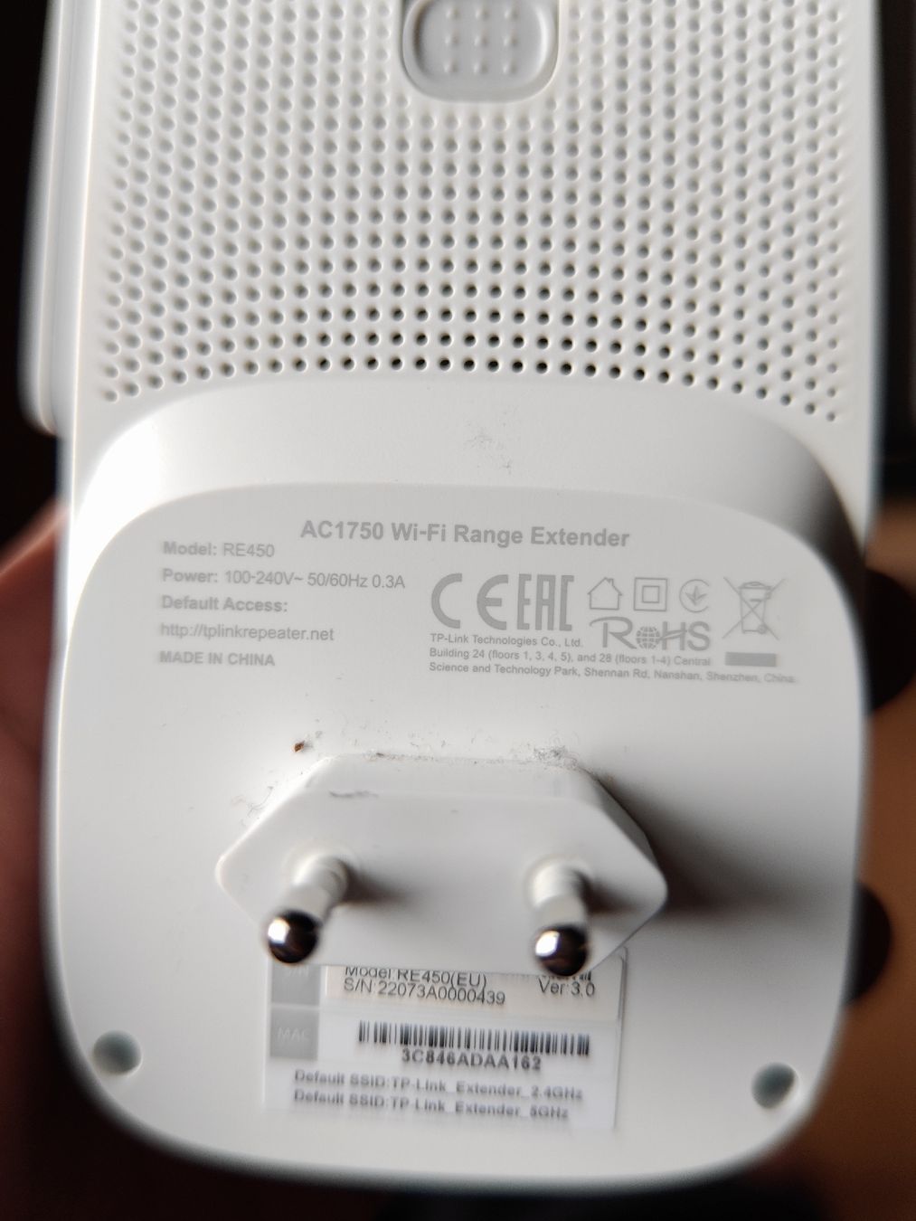 TP-Link WiFi: TP-Link Wifi/Wlan Repeater – D'occasion à Goldau par uhupowerline 1