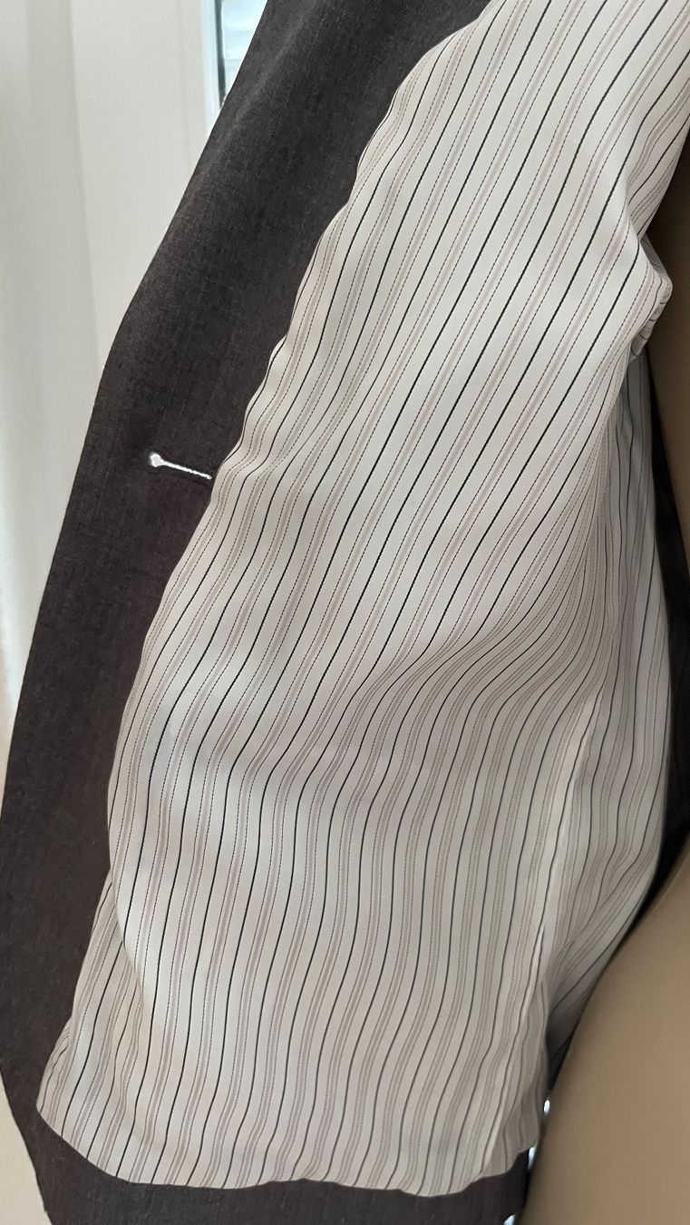 Giacche: Eleganter Blazer Gr. M, grau – Nuovo (secondo la descrizione) da Burgdorf venduto da wiwy51 3