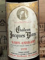 1970 Saint-Emilion Grand Cru, Chateau Jaques Blanc