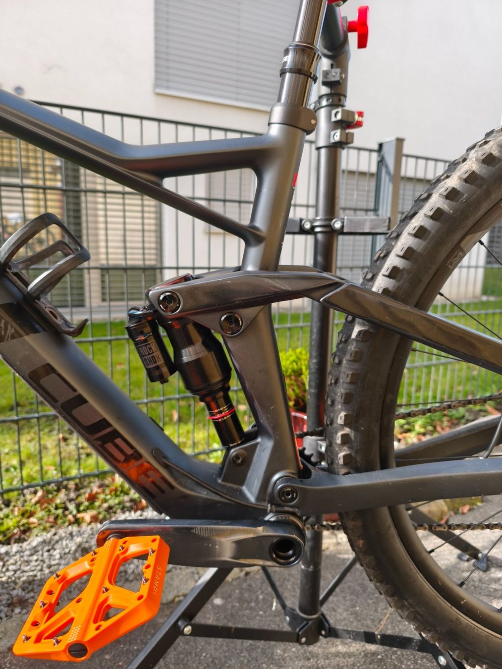 Cube Vélos: Cube Stereo 150SL 2019 - Grösse M – D'occasion à St. Margrethen SG par Kreidler0 2