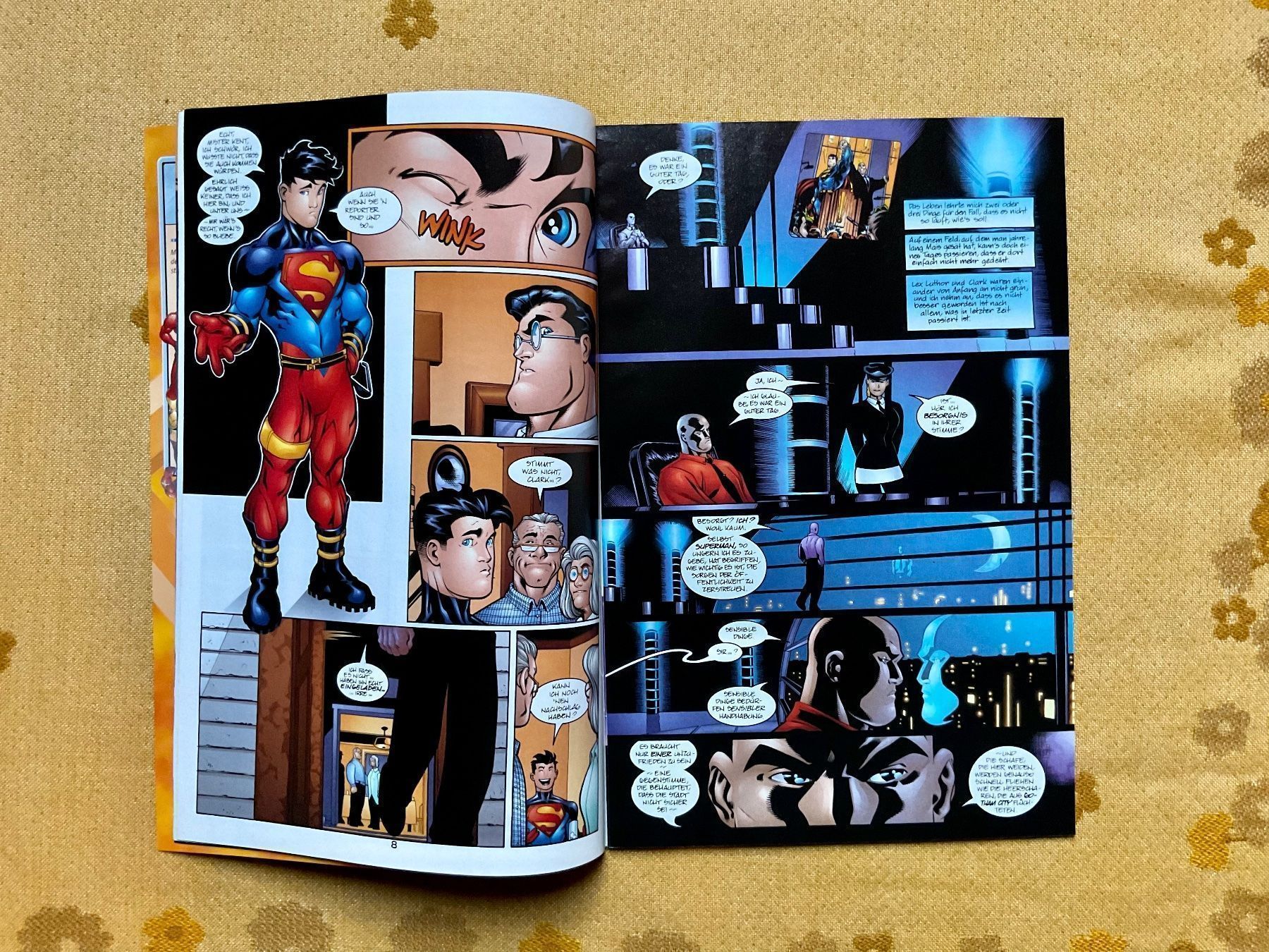 Fumetti: Superman Heft Nr 5 von 2000 – Nuovo (secondo la descrizione) da Endingen venduto da nathan05 3