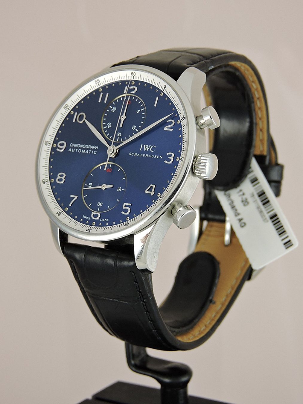 IWC Orologi: 2006 IWC Portugieser Chrono-Automatic Laureus Ltd. Edition – Usato da Bern venduto da Vintage-Oyster 1