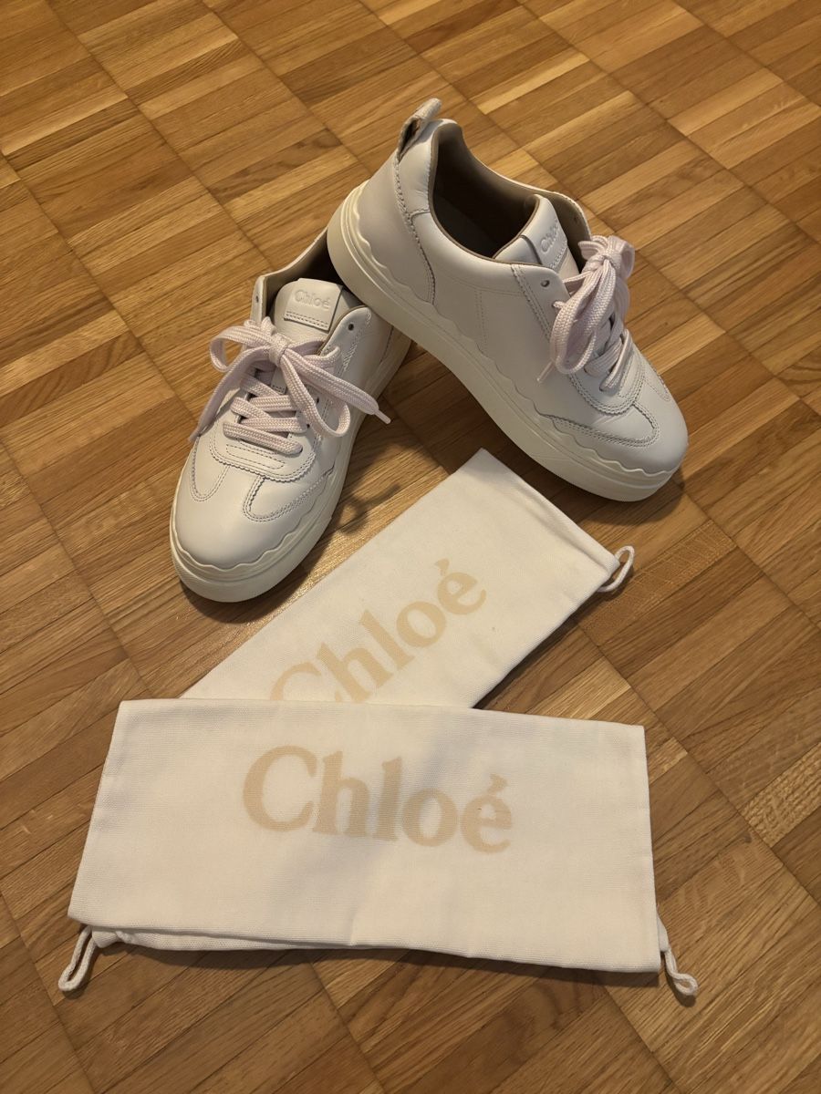 Chloé Damenschuhe: Chloé Sneaker Lauren – Neu (gemäss Beschreibung) aus Zürich von ChampShirts