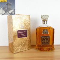 Canadian Club Classic, 12 Years, Zollbanderole 1978