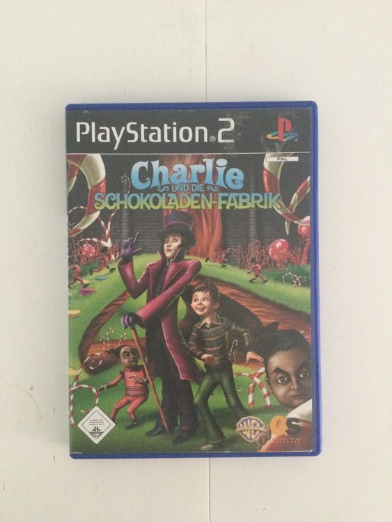 Jeu PS2 Charlie Et La Chocolaterie (PAL) - Bon état - Sony PlayStation 2