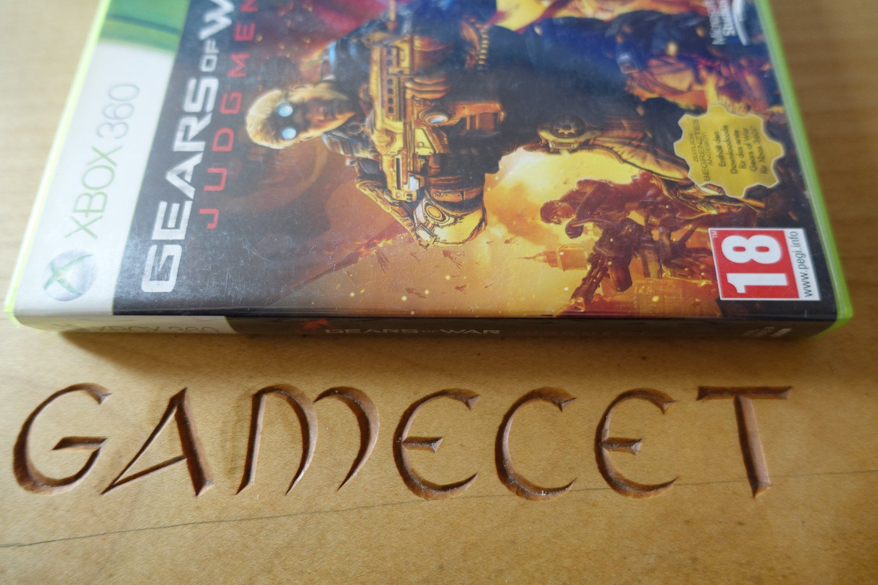 Microsoft Spiele: Gears of War: Judgment – Gebraucht aus Steinach von Gamecet 1