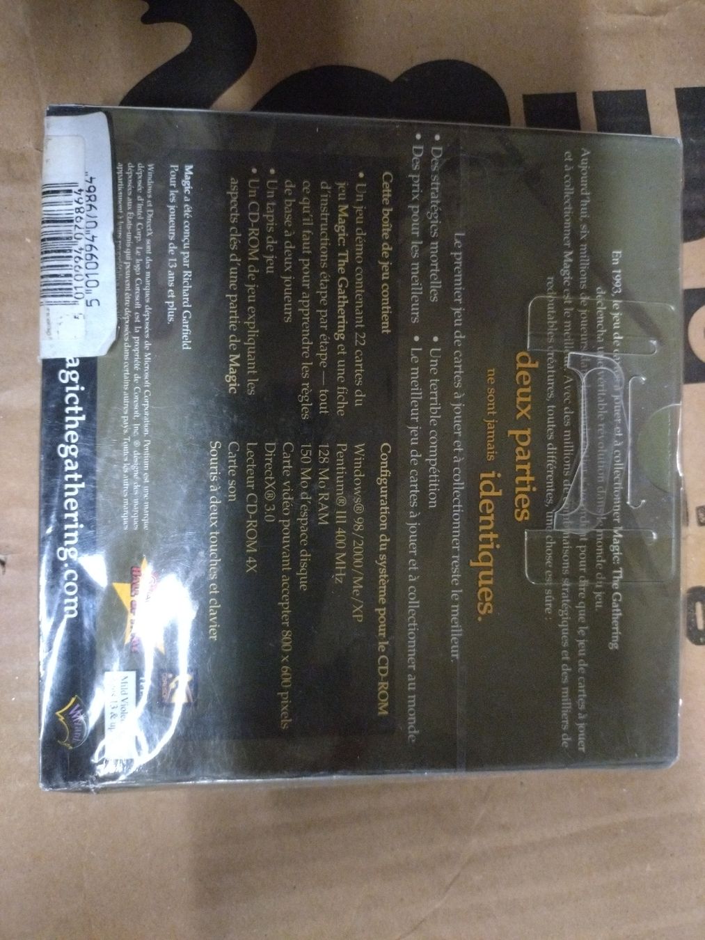 Magic The Gathering Carte collezionabili: Magic The Gathering Formation Rapide - Neuf – Nuovo (secondo la descrizione) da Farvagny-le-Grand venduto da LaCaverne 2