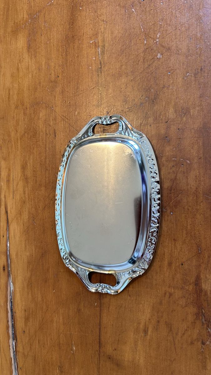 Piatti di portata: Mini Vintage Serviertablett – Usato da Merenschwand venduto da Jacqueline99 1