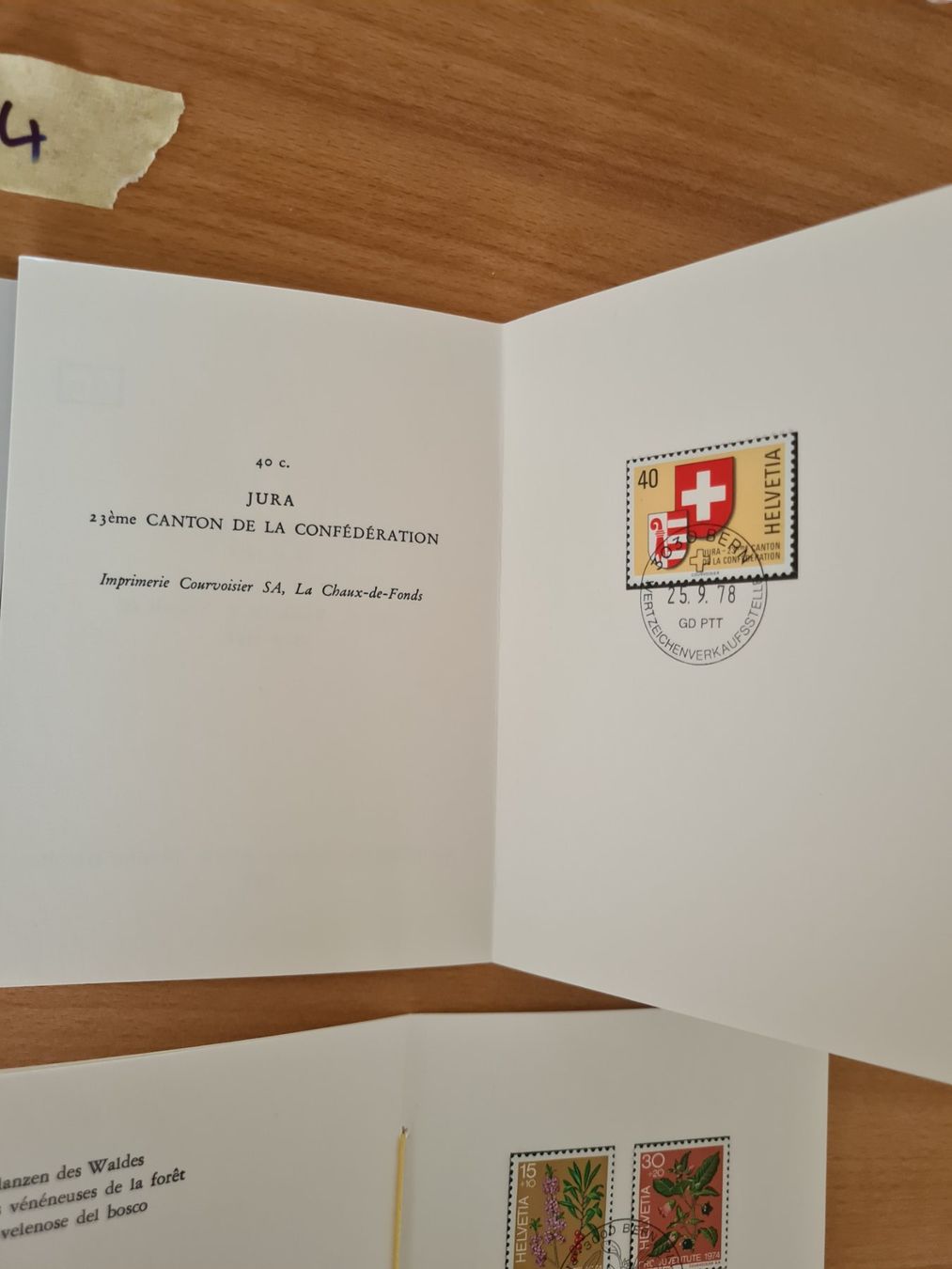Tutti i francobolli: Sonderbriefmarke markenheft dienstmarken – Usato da Reinach BL venduto da andreas_mueller 4