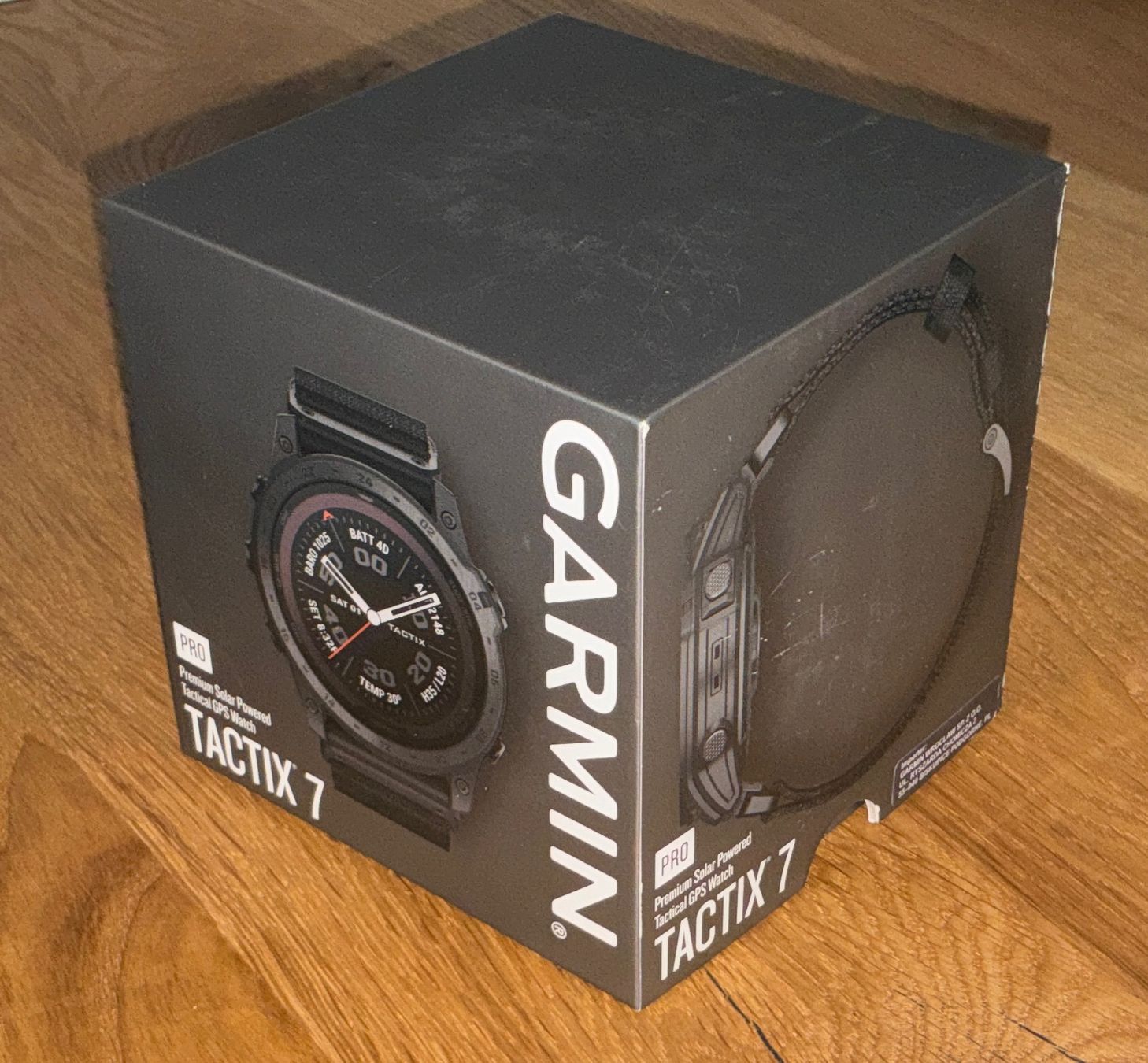 Garmin Smartwatch: Garmin Tactix 7 Pro Solar (MIP) – Usato da Buchs AG venduto da onoma 3