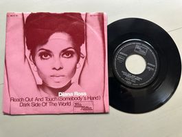 DIANA ROSS  tolle Single Kult MOTOWN SOUL Reach out and touc