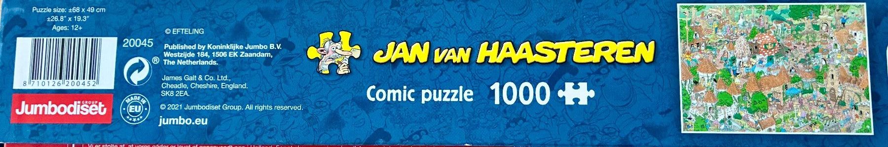 Puzzle: Puzzle JAN van HAASTEREN - Märchenwald – Usato da Ammerzwil BE venduto da Frama0 2