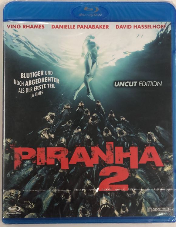 PIRANHA 2 UNCUT EDITION BLU-RAY | Kaufen auf Ricardo