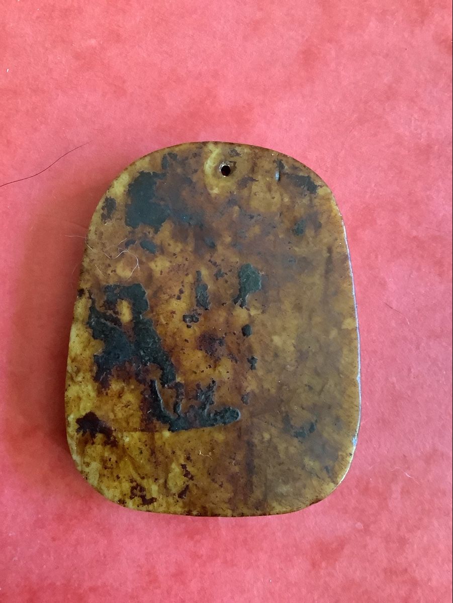 Ciondoli: Sltes Jade Amulett – Usato da Zürich venduto da Albatros57 1