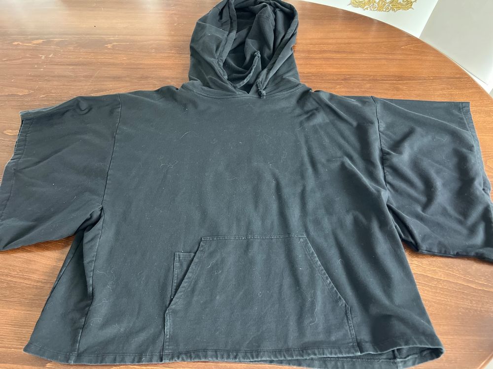 Twendy Trendy-Schwarzer Kapuzenpullover, XL (44/46) (Gebraucht