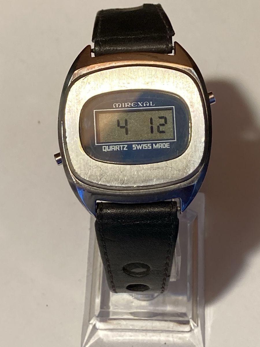 Mirexal Uhren: Mirexal lcd Uhr 37 mm – Gebraucht aus Glattbrugg von vintagemania 6