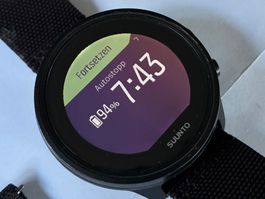 Suunto 9 Baro TITAN in gutem Zustand