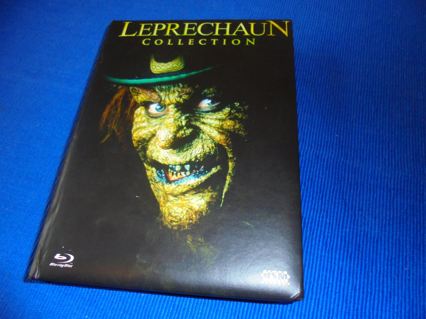 Alle DVDs: Leprechaun Coll. /watt. 5 DISC blu-ray /LIm. 292/500 – Neu (gemäss Beschreibung) aus Wattenwil von Firebird1