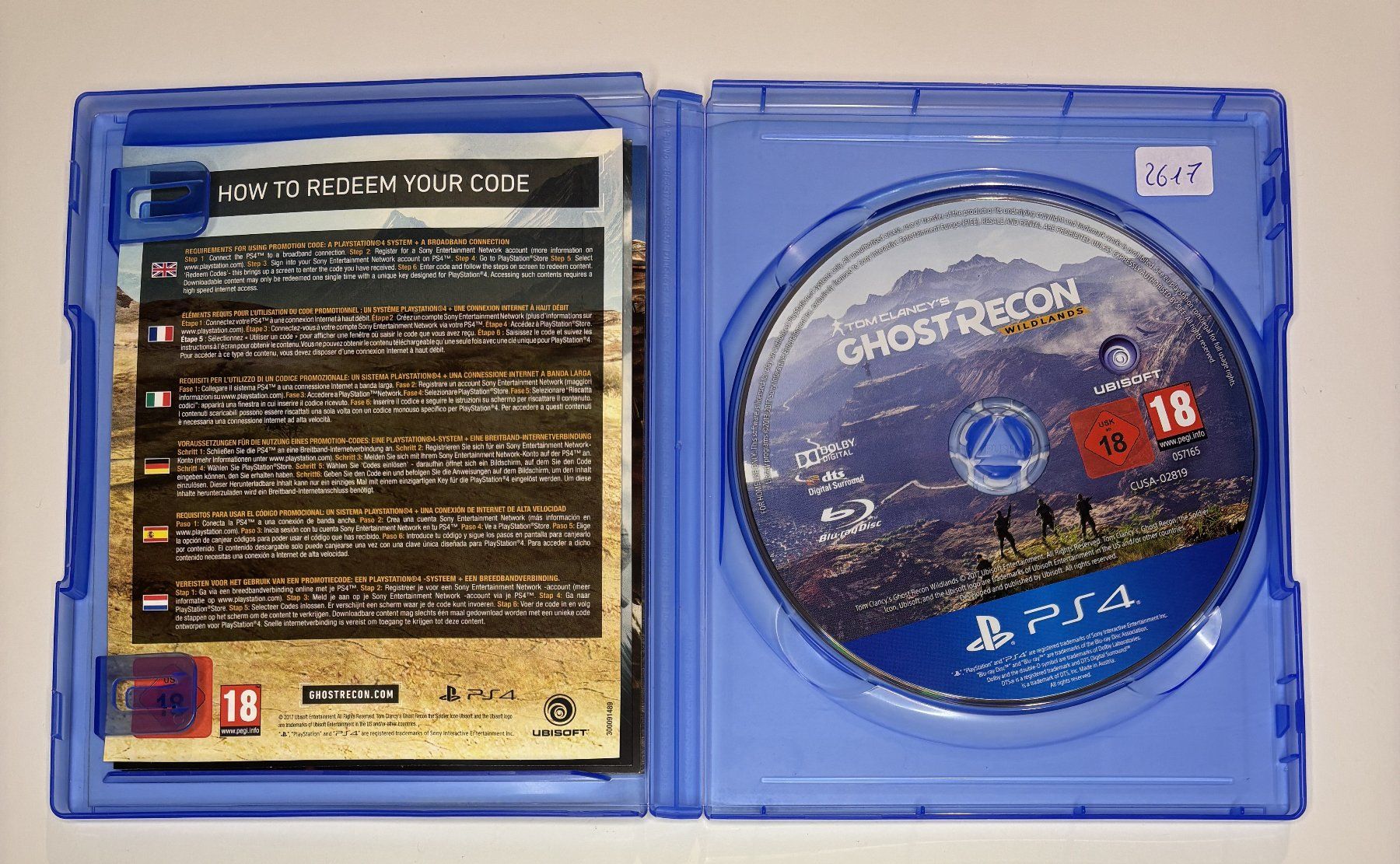 Spiele: PS4 - Tom Clancy's Ghost Recon: Wildlands - Deluxe Edition – Gebraucht aus Allschwil von Bullach 3