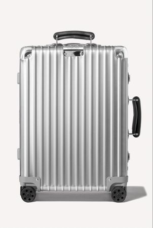 RIMOWA CLASSIC CABIN Aluminium silberfarben, neuwertig