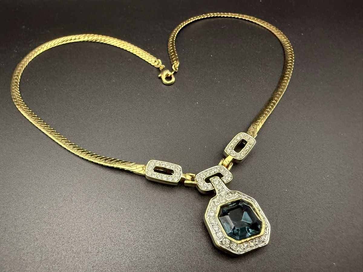 Catenine: Vintage Goldfarbene Halskette – Usato da Lamone venduto da LaCantinaMagica 1
