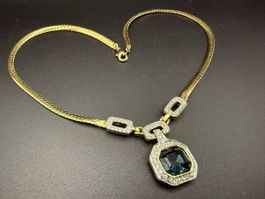 Vintage Goldfarbene Halskette