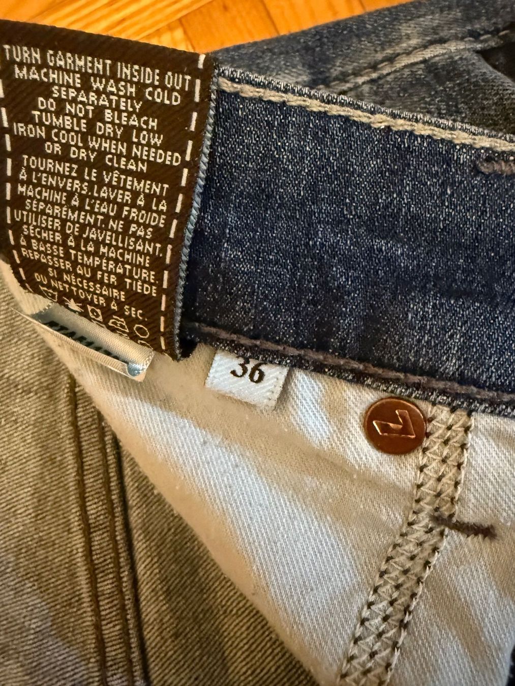Mankind Jeans: Seven For All Mankind Jeans, Slimmy, 36 – Usato da bioggio venduto da lenny023 1