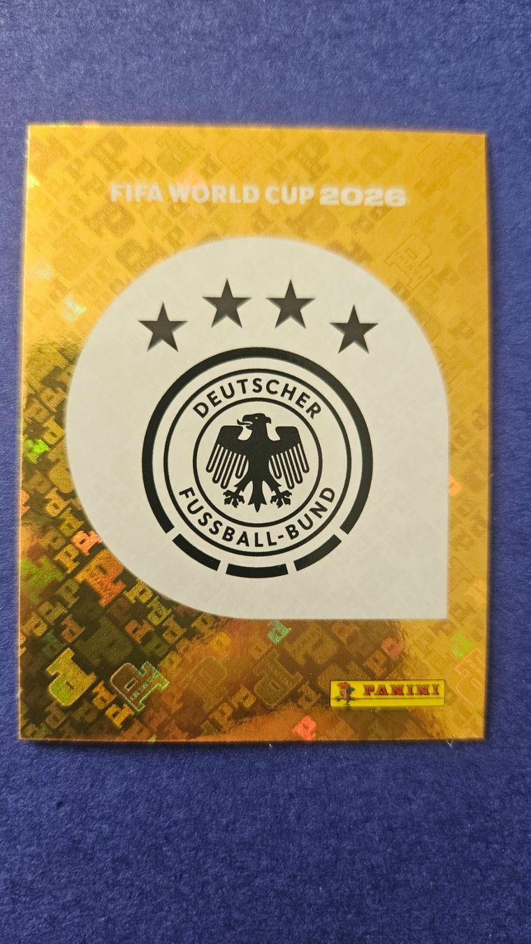 Panini Carte collezionabili: Ger 1 Panini Sticker WM 2026 – Nuovo (secondo la descrizione) da Basel venduto da Berliner89