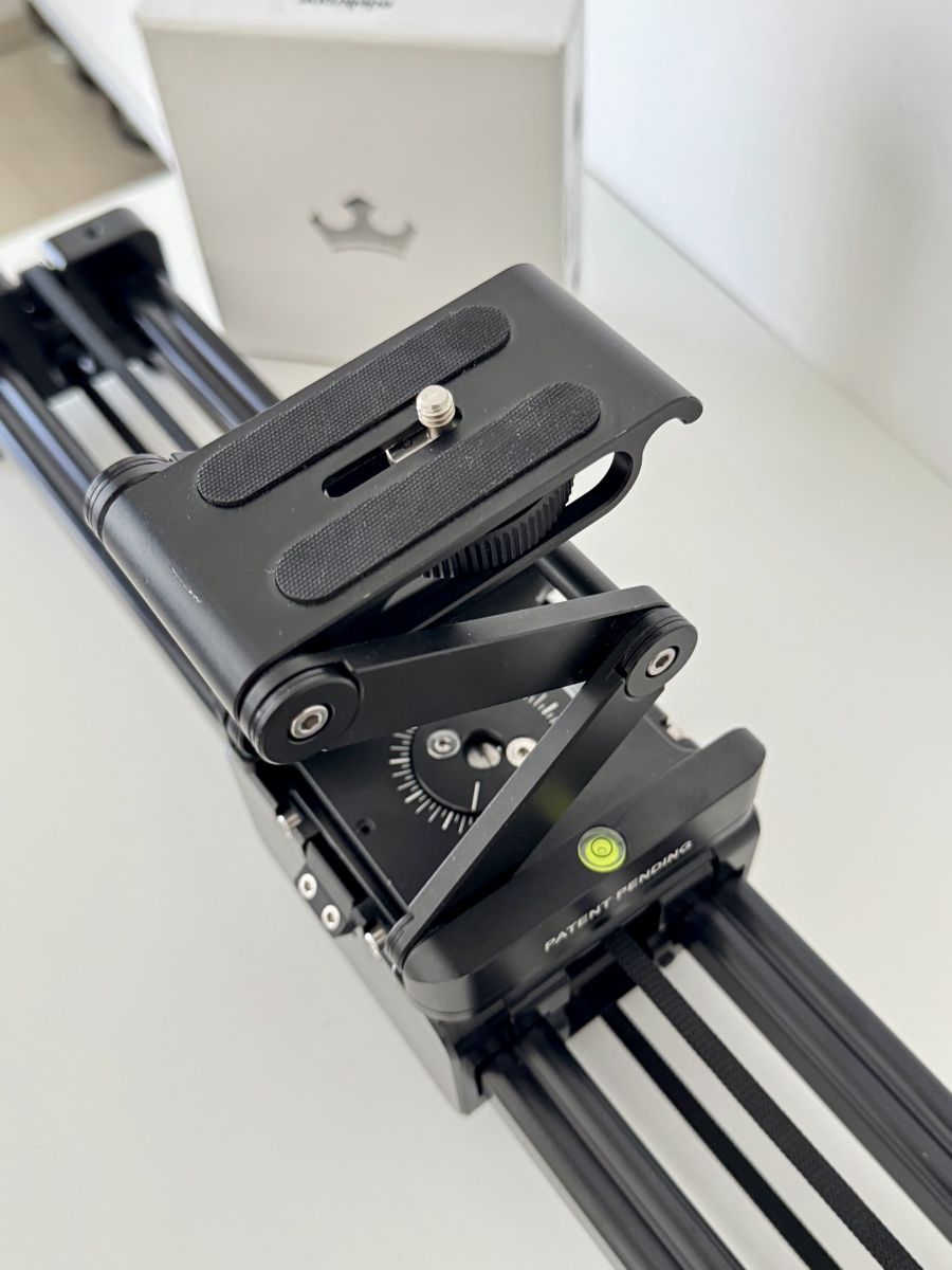 Edelkrone Treppiedi & Teste: Edelkrone SliderPLUS V2 54 cm + FlexTILT Head 2 im Set – Usato da Oberägeri venduto da MatBlat_6315 2